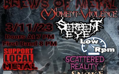 March 11, 2023 @ Black Flamingo, Pompano Beach, FL